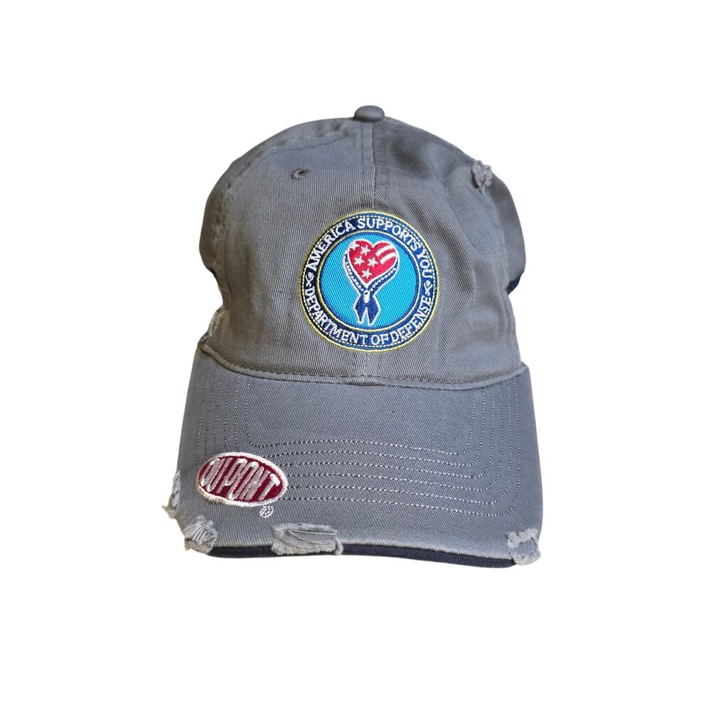 Jeff Gordon #24 DuPont Chase Authentics American Heroes Memorial Day 2007 Hat
